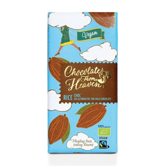 Bio čokoláda rýžová 100g Chocolates from Heaven 